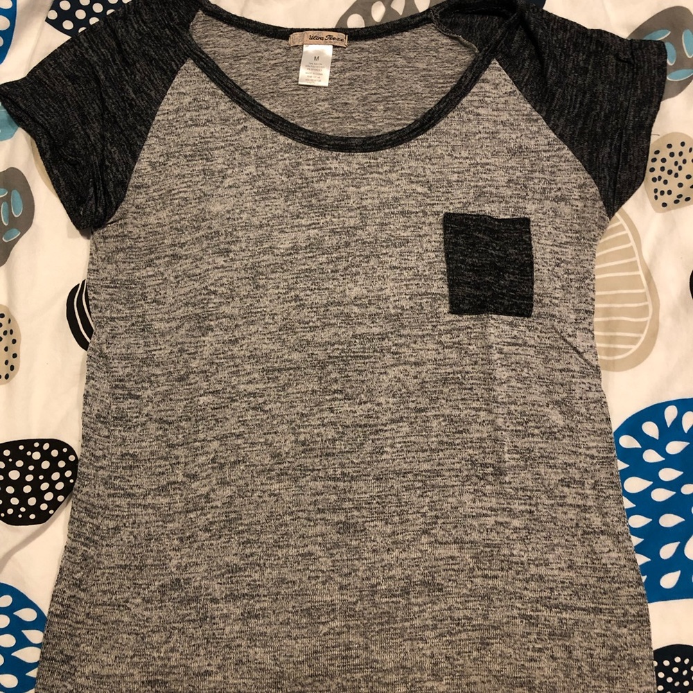 Gray Shirt